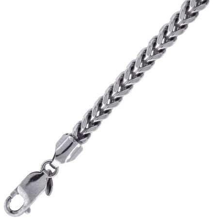 10kt-Hollow Franco Chain-120