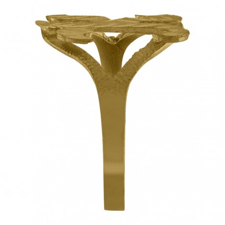 10Kt Initial Ring