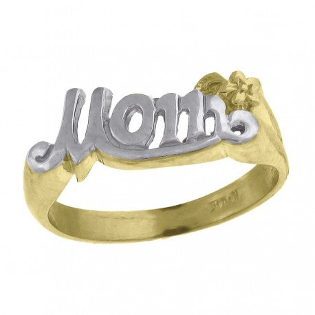 10Kt Ladies Cz Ring