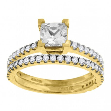 10Kt Ladies Ring