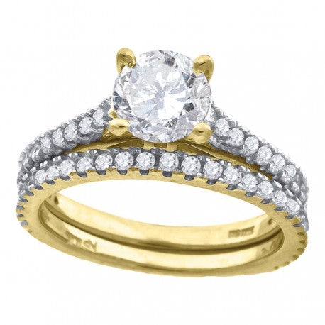 10Kt Ladies Ring