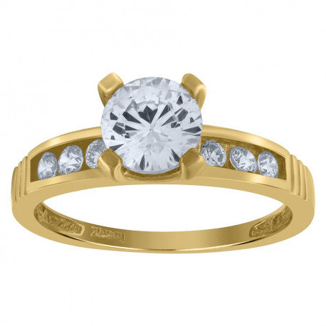 10Kt Ladies Ring