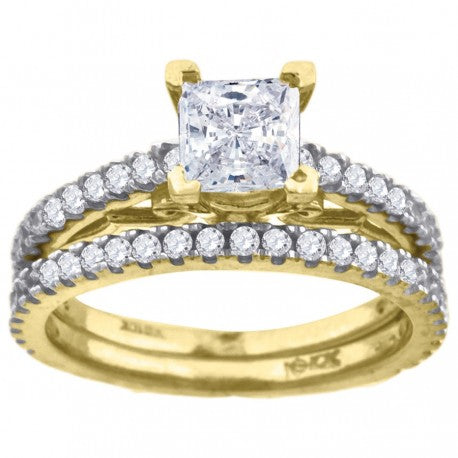 10Kt Ladies Ring