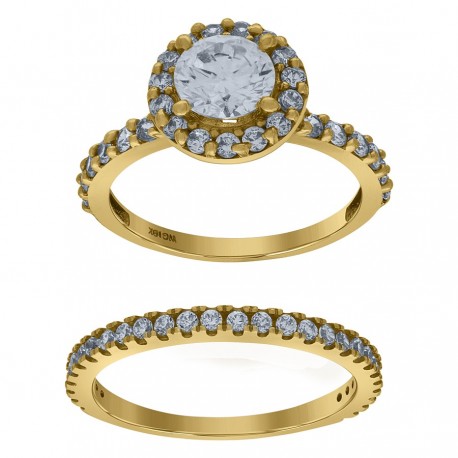 10Kt Ladies Ring