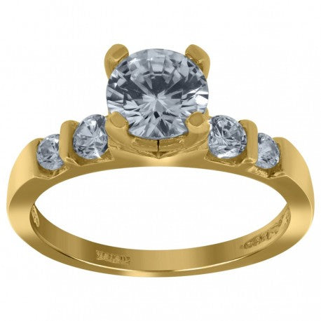 10Kt Ladies Ring