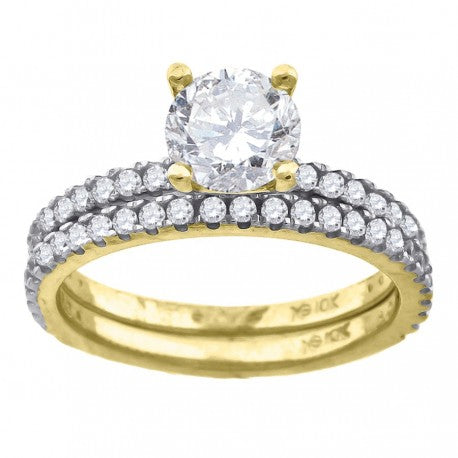 10Kt Ladies Ring