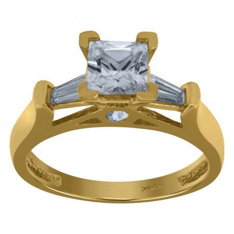 10Kt Ladies Ring