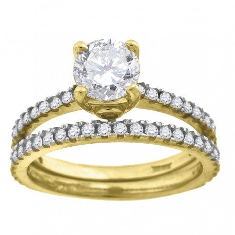 10Kt Ladies Ring
