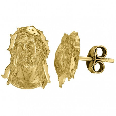 10Kt Mens Earrings