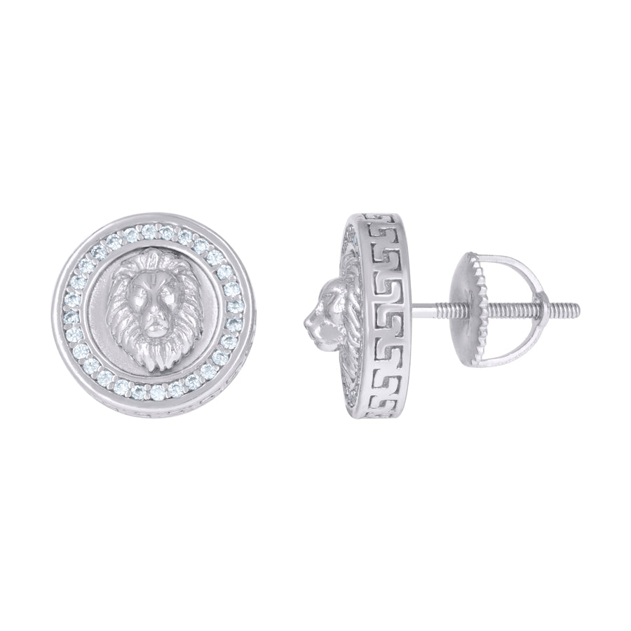 925 Sterling Silver CZ Earrings