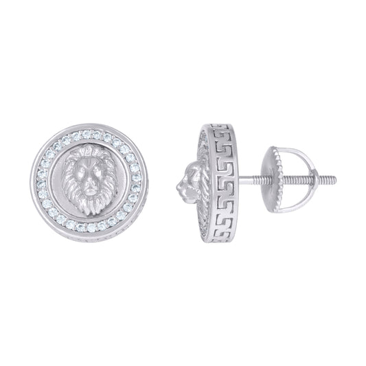 925 Sterling Silver CZ Earrings