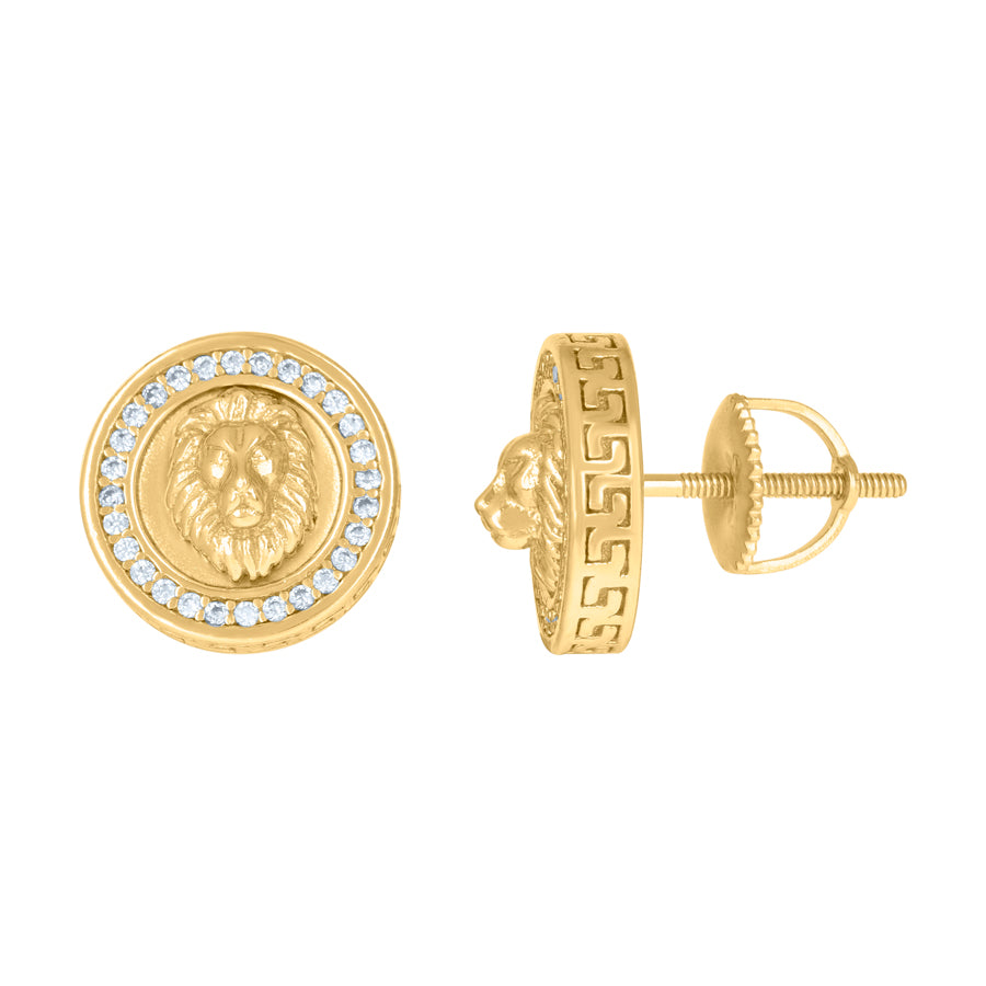 925 Sterling Silver CZ Earrings