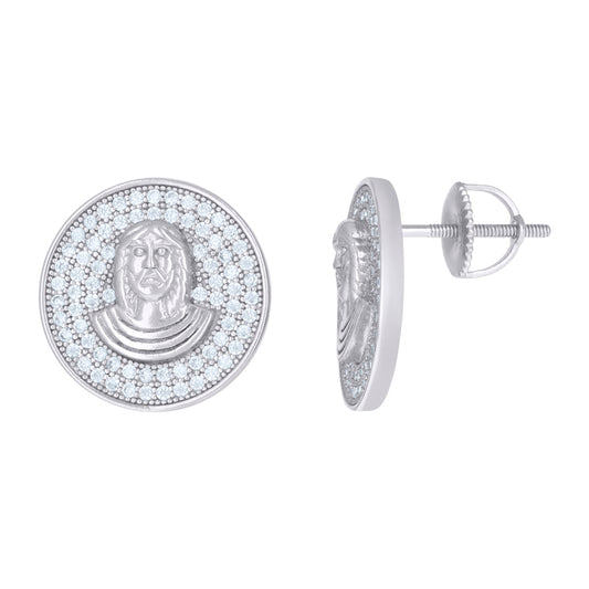 925 Sterling Silver CZ Earrings