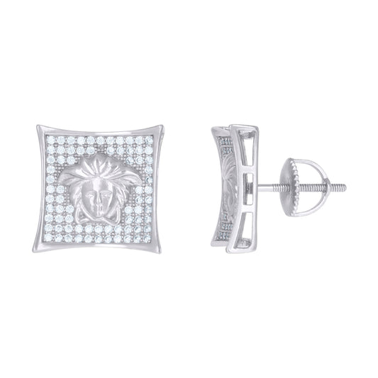 925 Sterling Silver Cz Earrings
