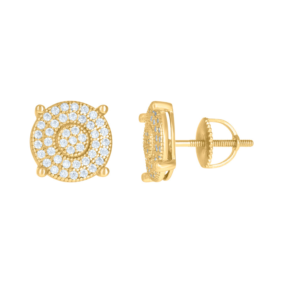 925 Sterling Silver CZ Earrings