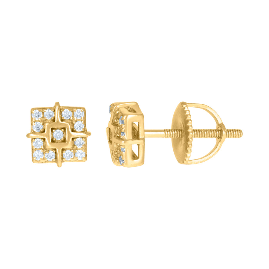 925 Sterling Silver CZ Earrings