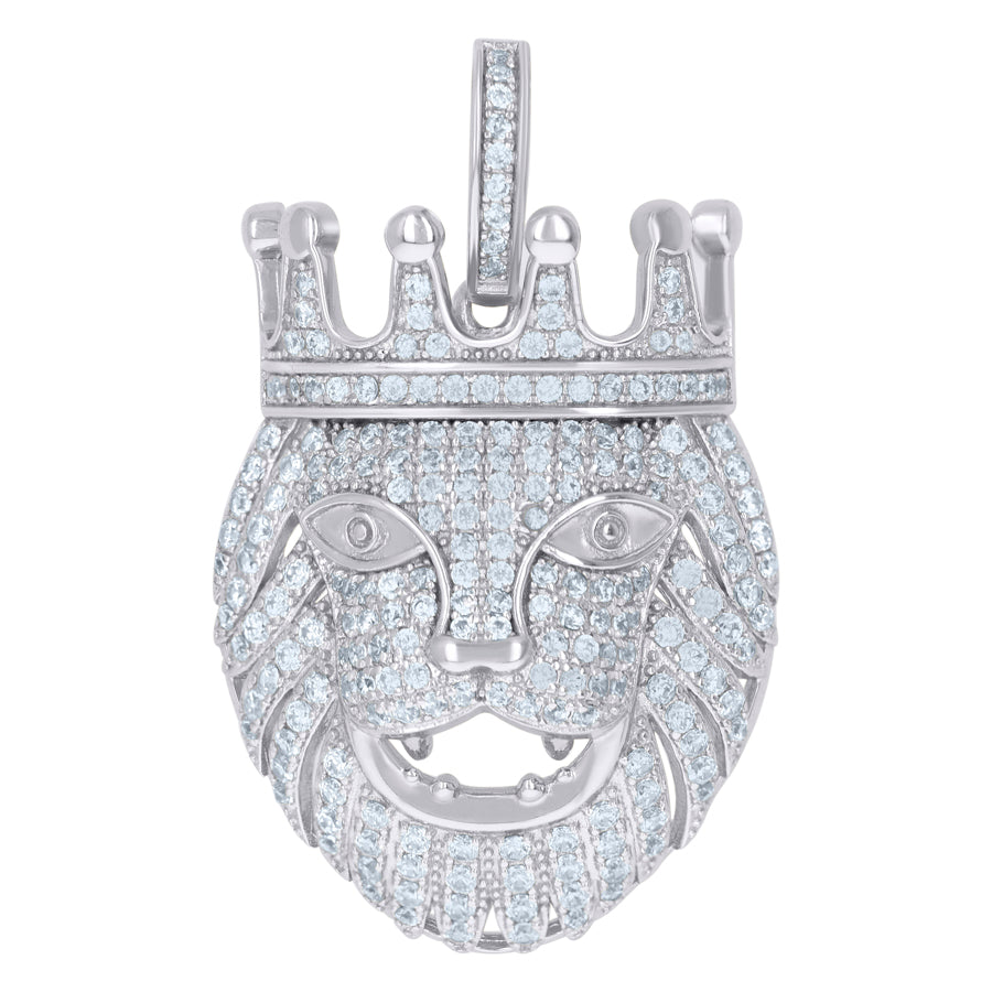 925 Sterling Silver CZ Pendant