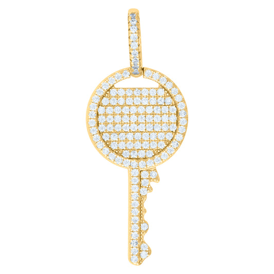 925 Sterling Silver CZ Pendant