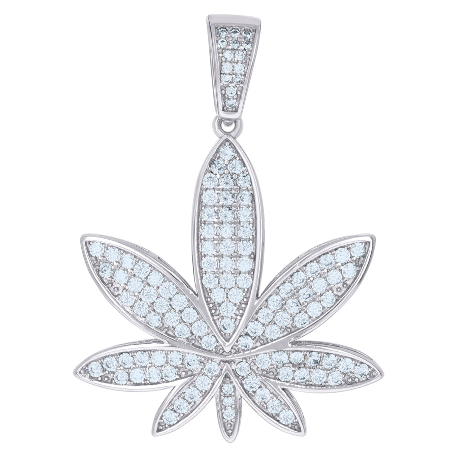 925 Sterling Silver CZ Pendant