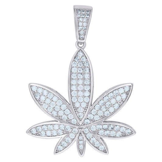 925 Sterling Silver CZ Pendant