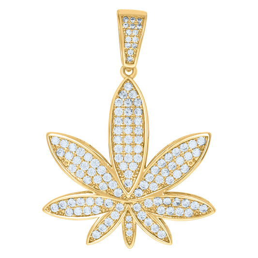 925 Sterling Silver CZ Pendant