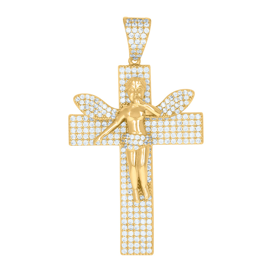 925 Sterling Silver CZ Pendant