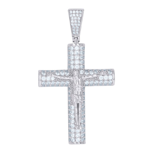 925 Sterling Silver CZ Pendant