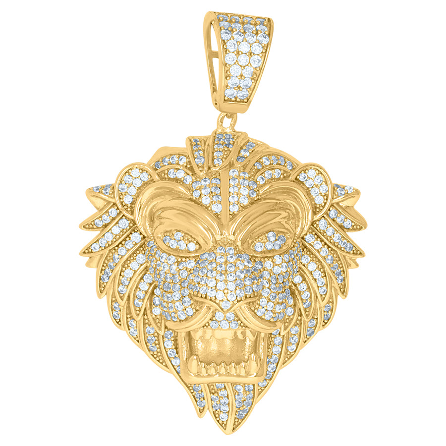 925 Sterling Silver CZ Pendant