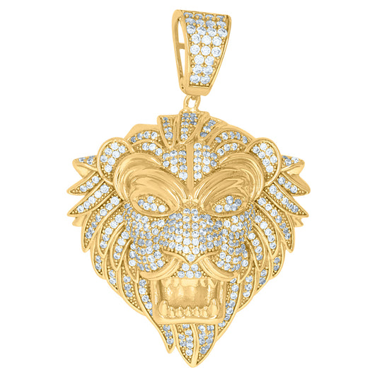 925 Sterling Silver CZ Pendant