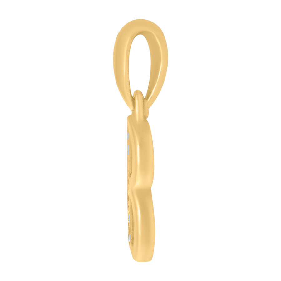 925 Sterling Silver Initial"B" Pendant