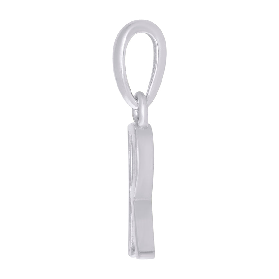 925 Sterling Silver Initial"R" Pendant