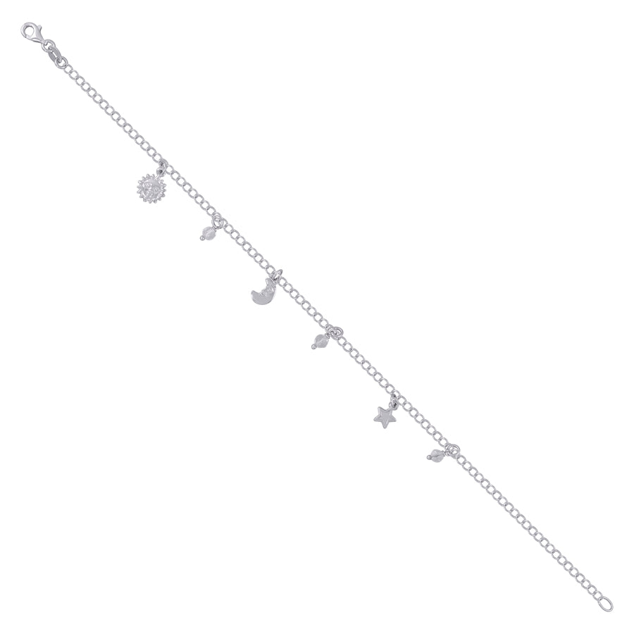 925 Sterling Silver Anklet