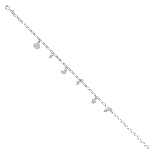 925 Sterling Silver Anklet