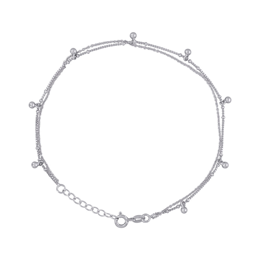925 Sterling Silver Anklet