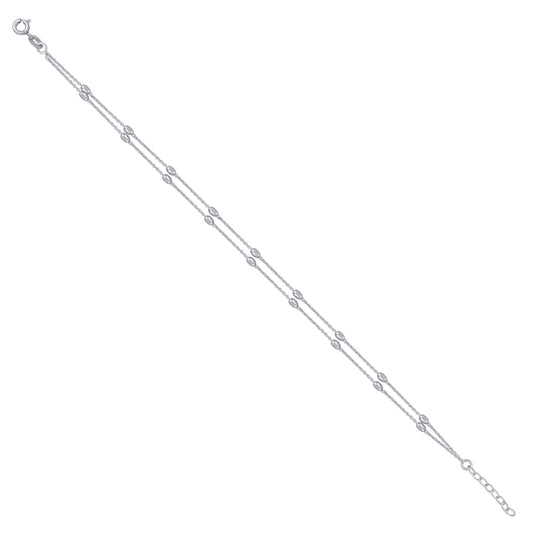 925 Sterling Silver Anklet