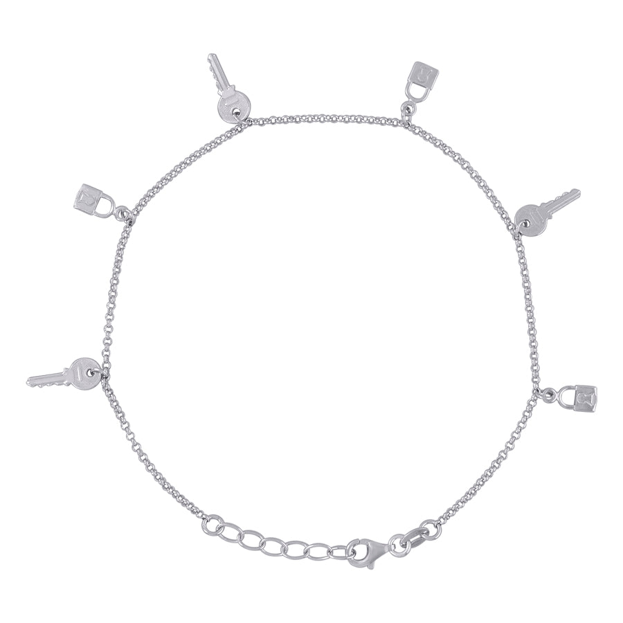 925 Sterling Silver Anklet