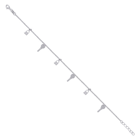 925 Sterling Silver Anklet
