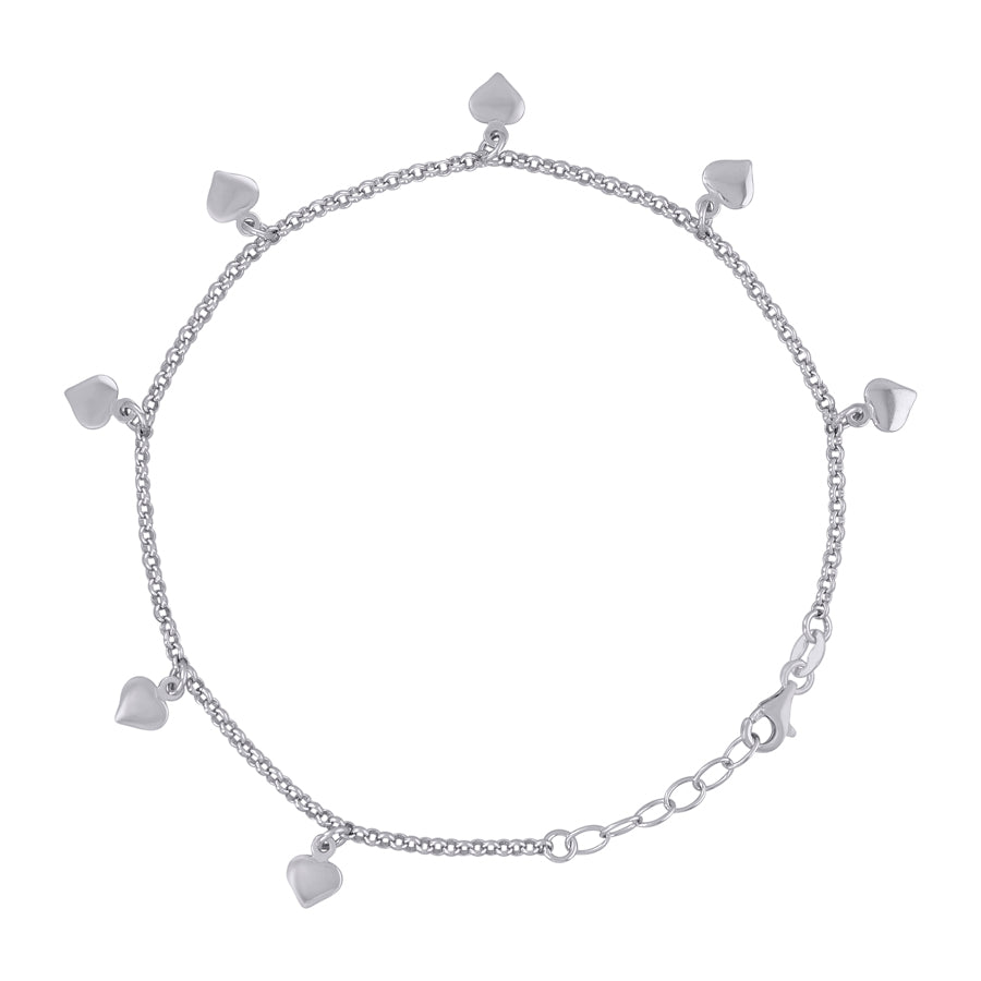 925 Sterling Silver Anklet