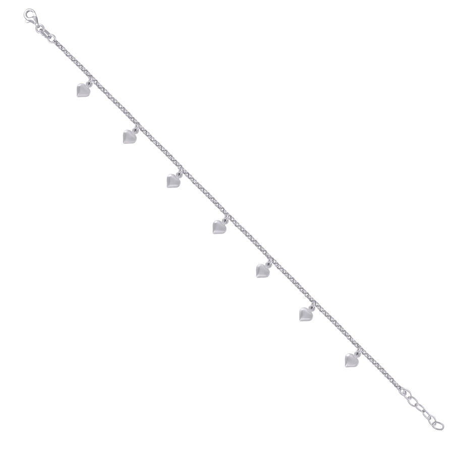 925 Sterling Silver Anklet
