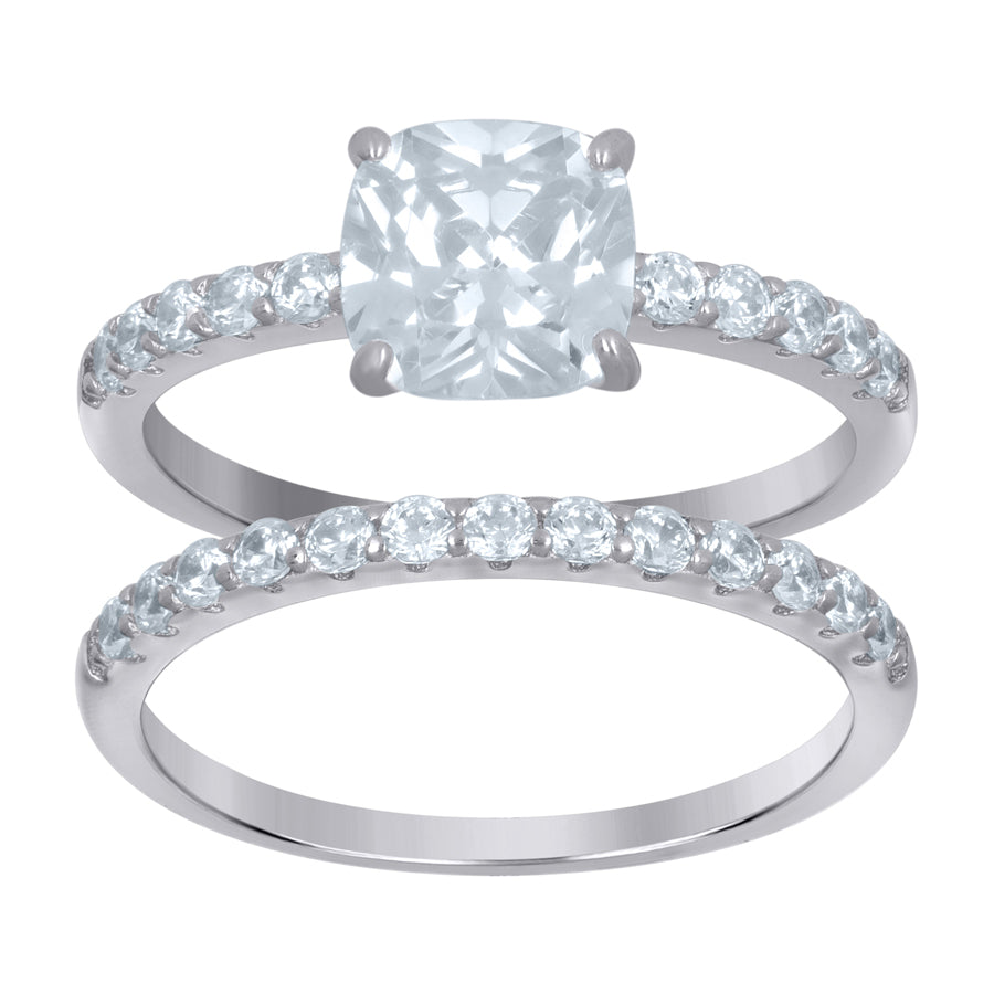 925 Sterling Silver Duo Ring