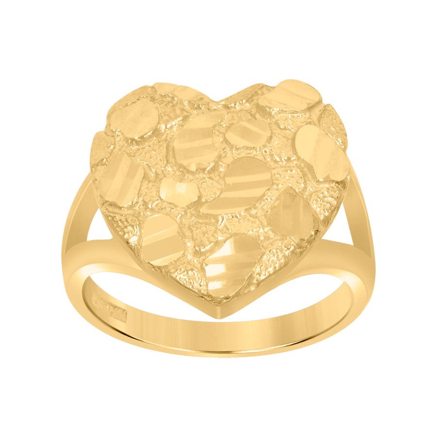925 Sterling Silver Duo Ring