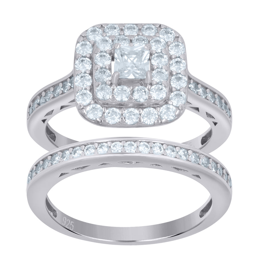 925 Sterling Silver Duo Ring