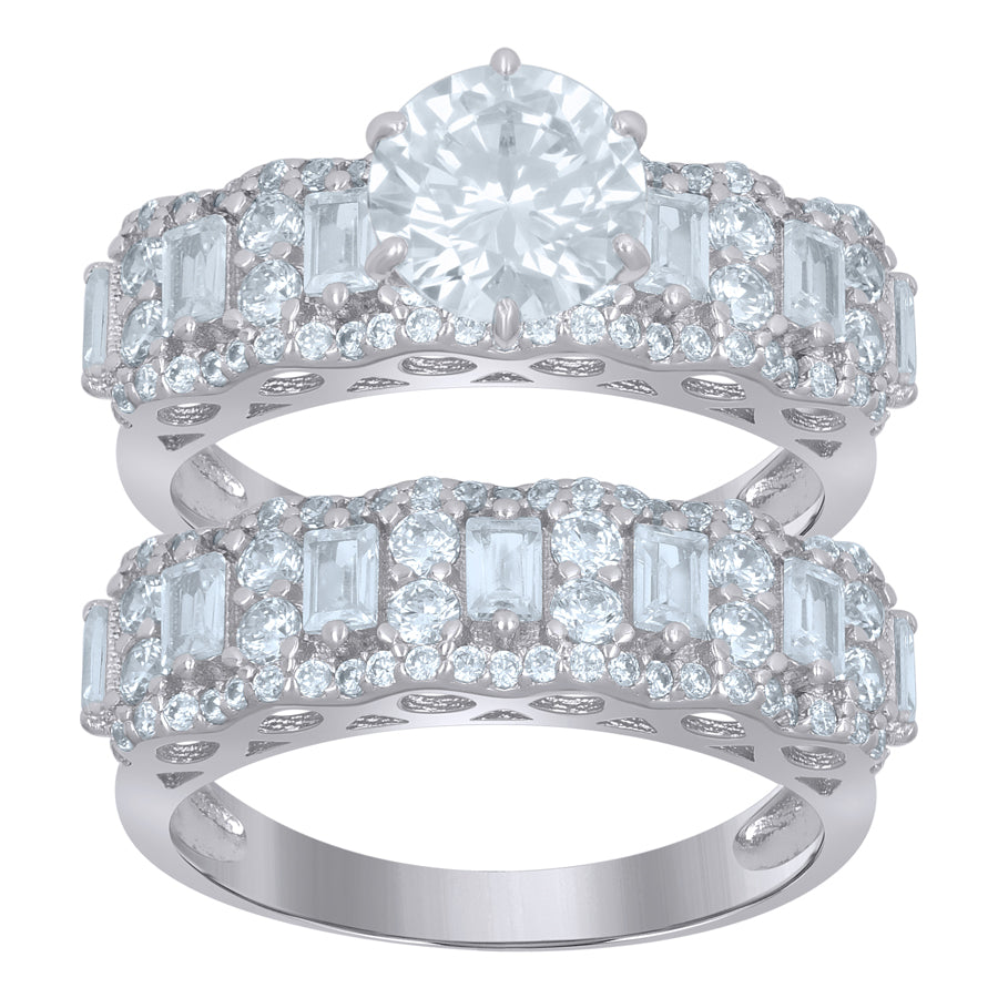 925 Sterling Silver Duo Ring