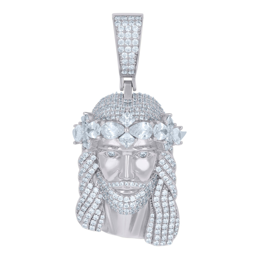 925 Sterling Silver Cz Pendant