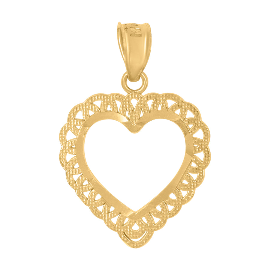 10Kt Gold Pendant
