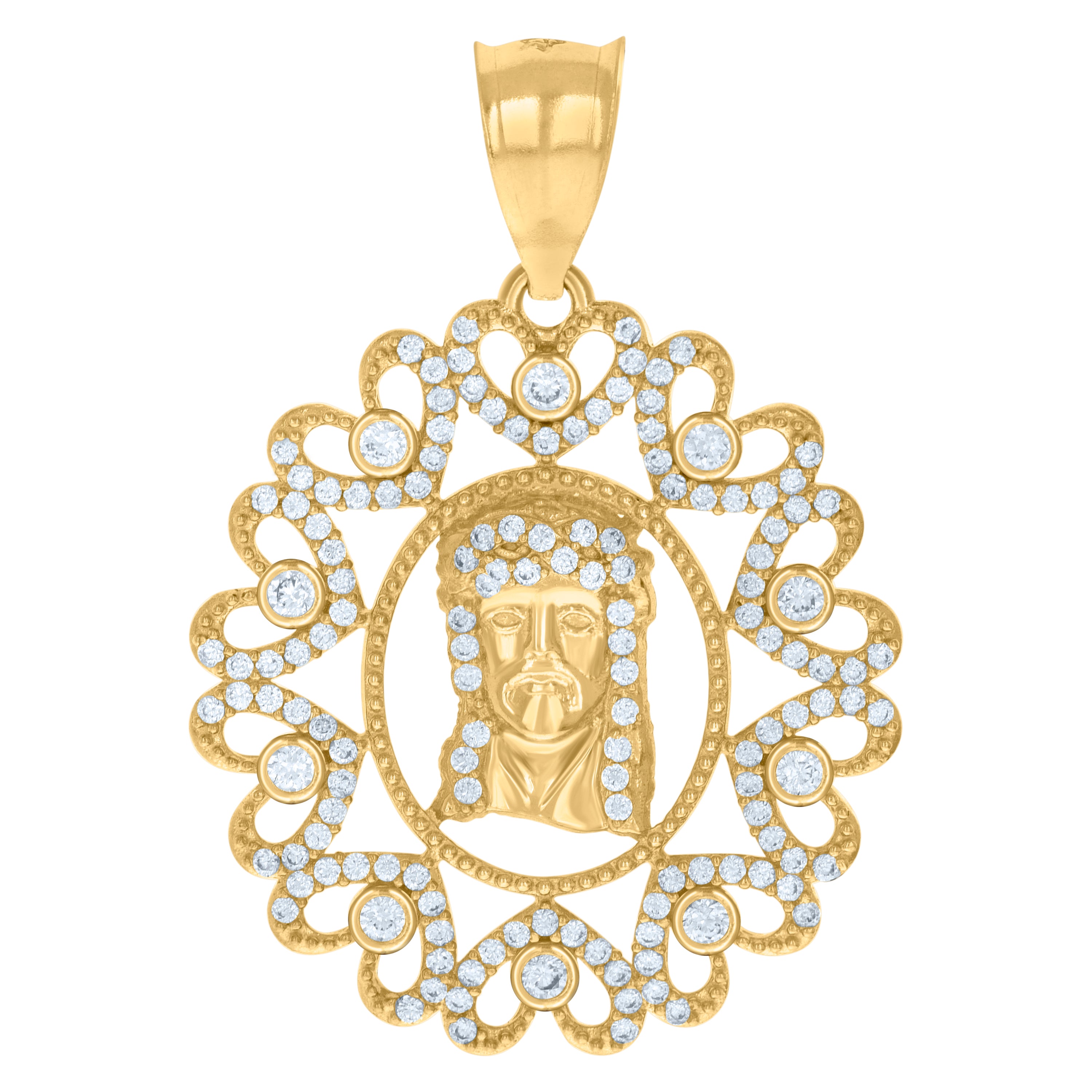 10Kt Gold Pendant