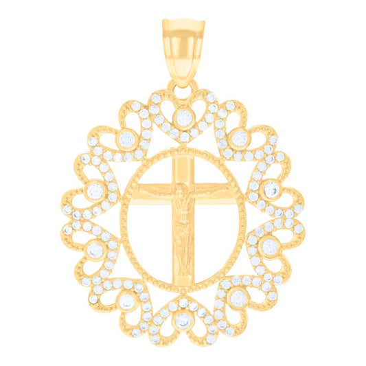 10Kt Gold Pendant
