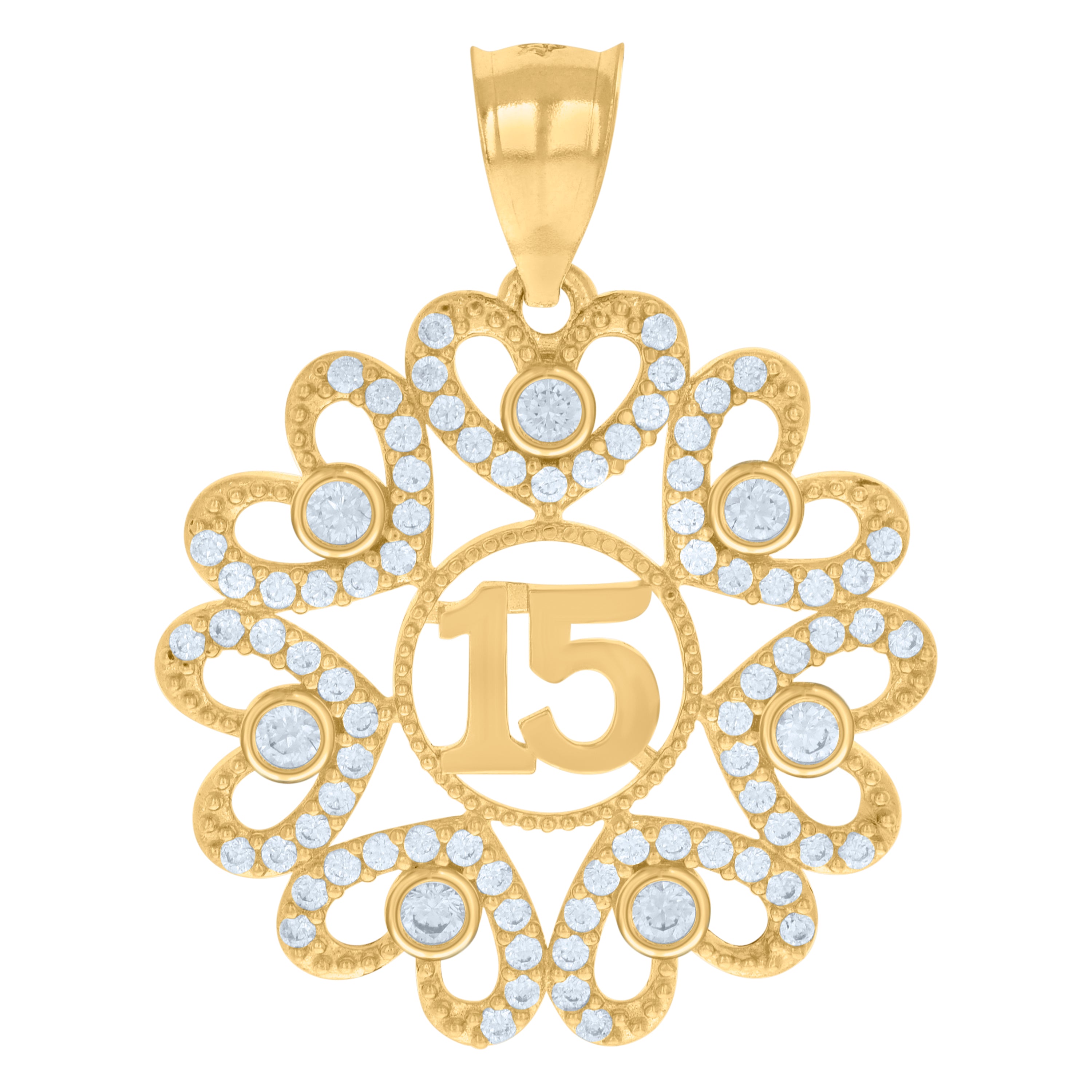 10Kt Gold Pendant
