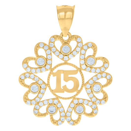 10Kt Gold Pendant
