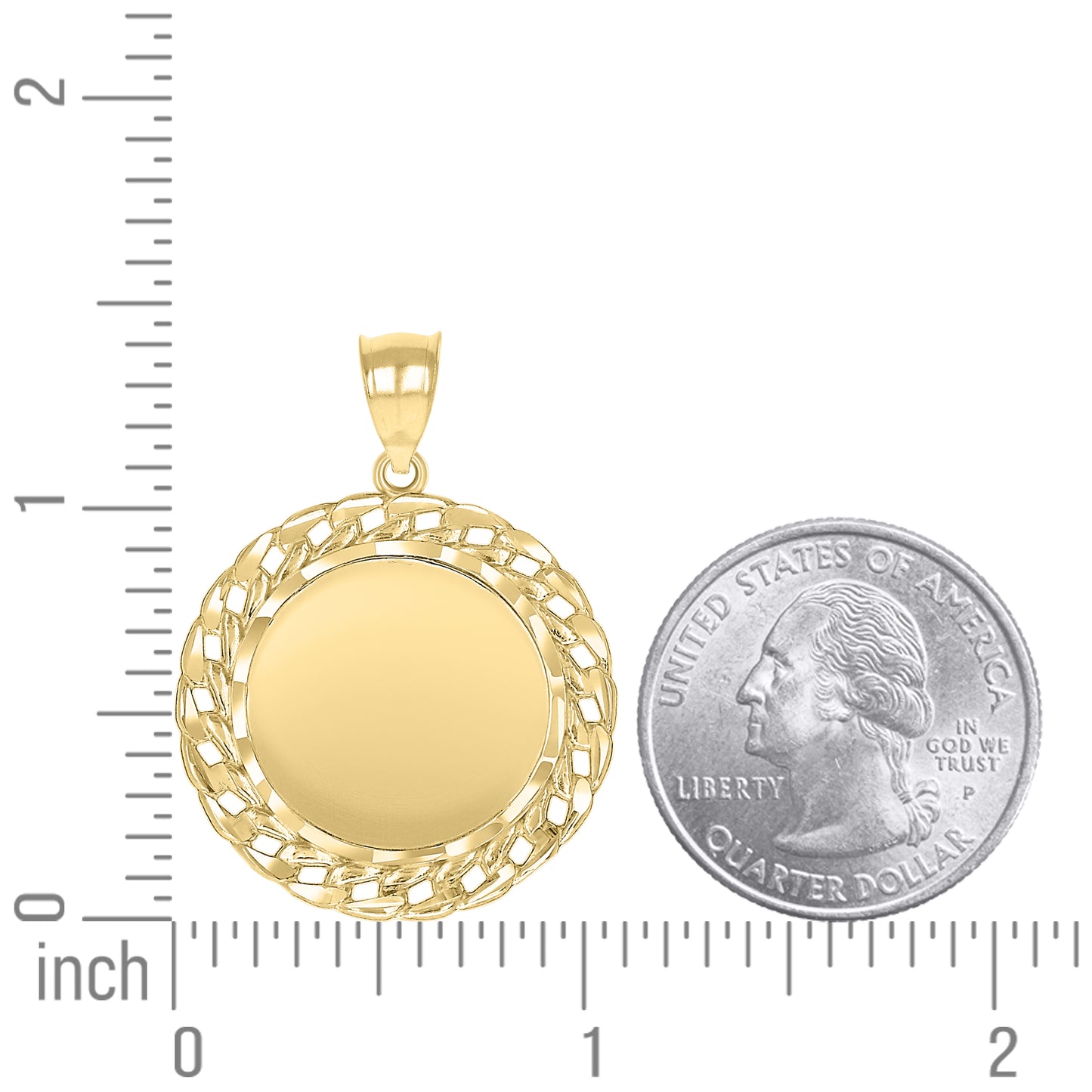 10K Gold Pendant